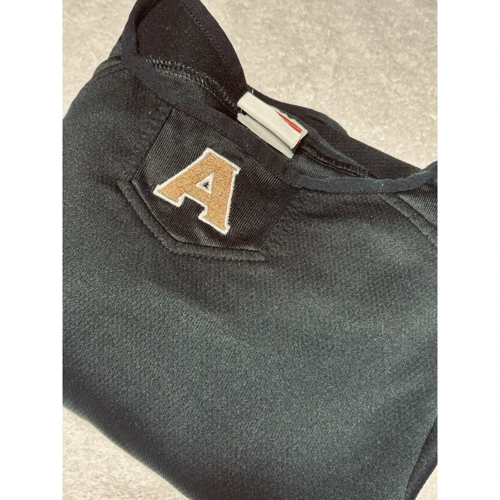Rawlings Oakland Athletics Dugout Fleece Pullover Sweatshirt Black XL AUTHENTIC